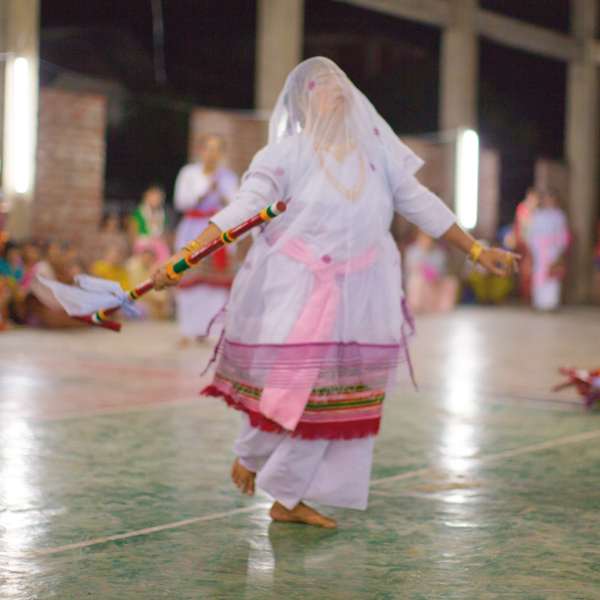 Maibi’s, Kanglei Thokpa / Lai Nupi Thiba. Trance Dance of Lai Haroaba.